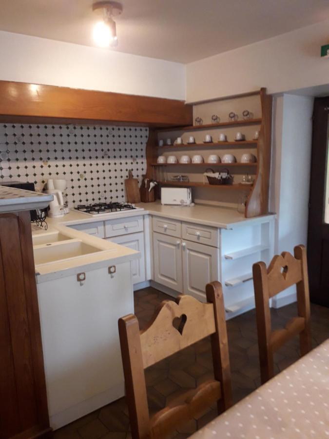Hébergement François Mathieu Saint-Maurice-sur-Moselle Extérieur photo